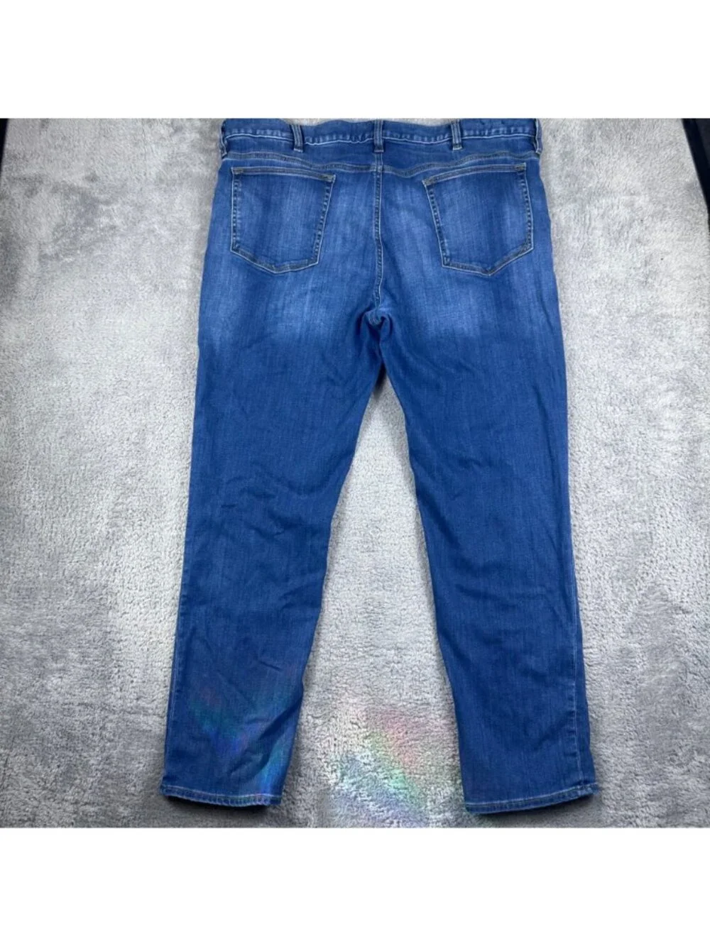 Banana Republic Traveler Mens Slim Fit Jeans 42x32 Medium Wash Denim